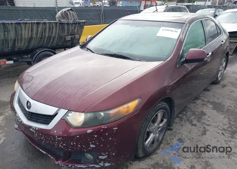 2010 Acura Tsx 2.4 from USA, damaged, VIN JH4CU2F61AC043804